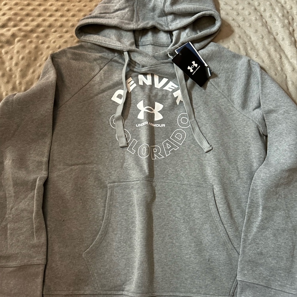 Under Armour Denver Gray Hoodie